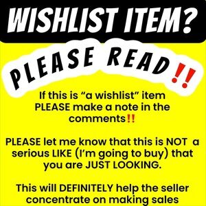 WISHLIST VS LIKES